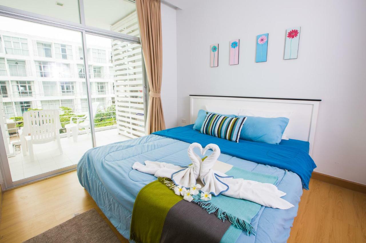 At Seacondo-1 Bedroom-A12 Klong Muang Beach Exterior photo