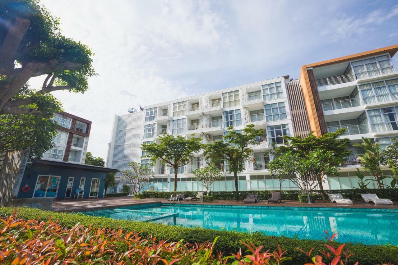 At Seacondo-1 Bedroom-A12 Klong Muang Beach Exterior photo