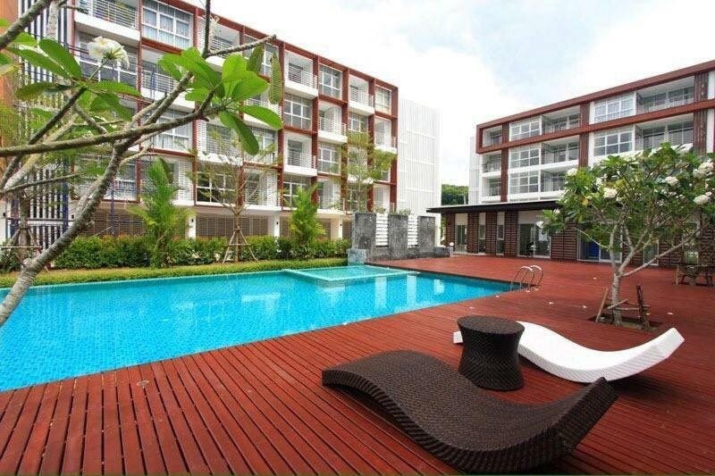 At Seacondo-1 Bedroom-A12 Klong Muang Beach Exterior photo